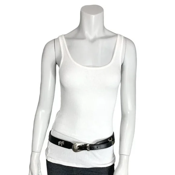 VINTAGE 1990 Native American Leather Animal Spirit Totem Belt - Picture 3 of 10